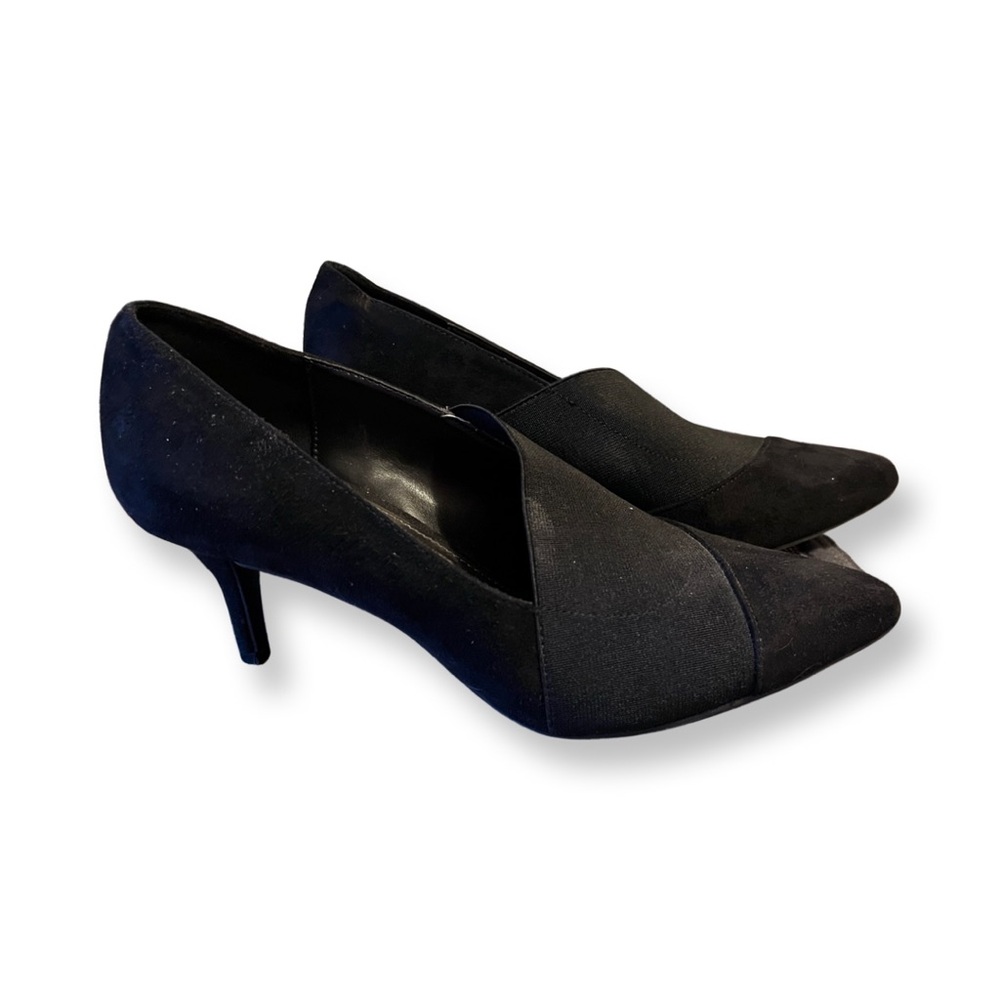 Black IMPO stretch heels - Picture 2 of 7